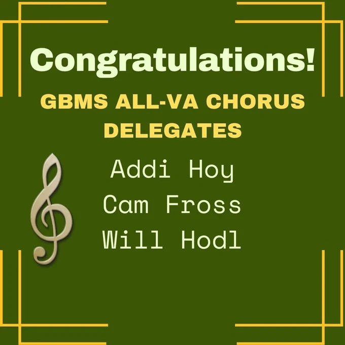 GBMS All VA chorus