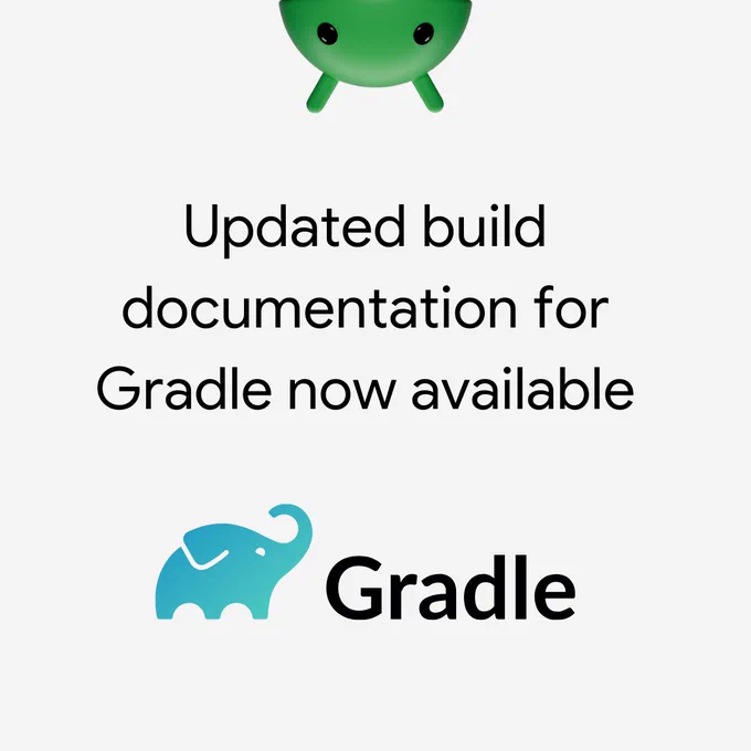 Updated build documentation for Gradle now available
