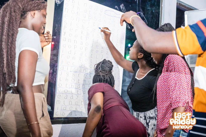 Come ready to play, vibe, and network. Limited spots available!
 
📅 Friday, 28th Feb 2025 | 📍 Lifestyle Lounge | 💰 GHC 25 | ⏰ 7 PM
 
🔗 Secure your spot now! https://bit.ly/3ZzZ6zD
 
