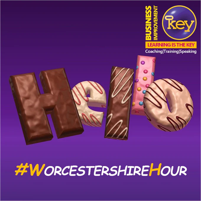We're halfway through the week! Yay!
Hope yours has been a good one.
#WorcestershireHour 