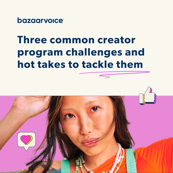 Three common creator program challenges and hot takes to tackle them