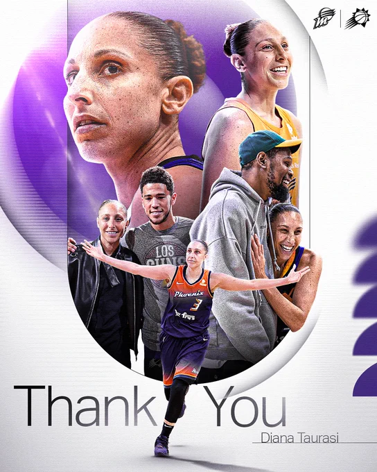 Thank You Diana Taurasi graphic