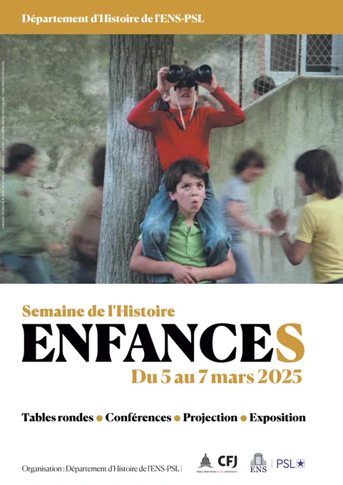 Infos et inscription👉 https://semaine-histoire.ens.psl.eu/fr