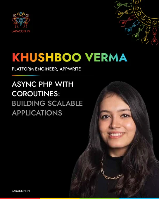 Laracon IN 2025 Speaker - Khushboo Verma