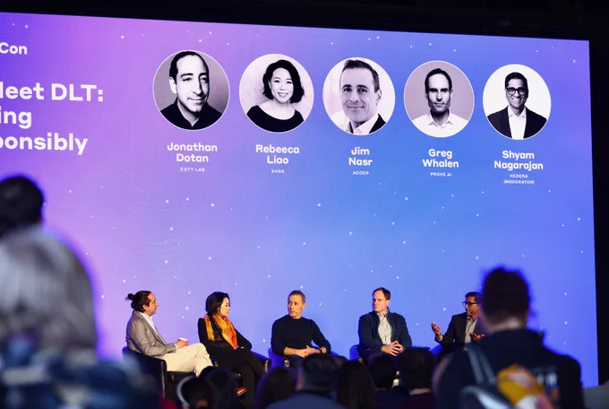 AI Panel at HederaCon