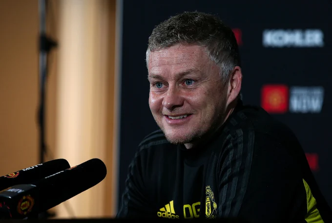Ole Gunnar Solskjaer.