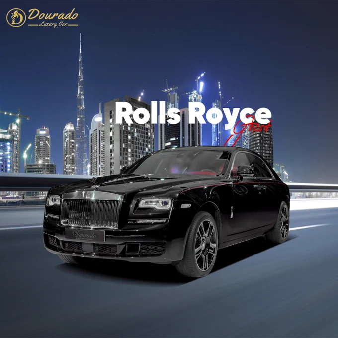 Rolls Royce Ghost 2020 in Black For Sale in Dubai