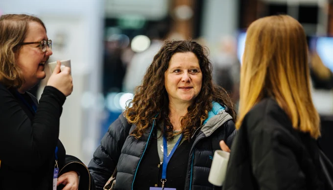 Researcher Dr Kath Watson from the BSRBR-RA study team. 