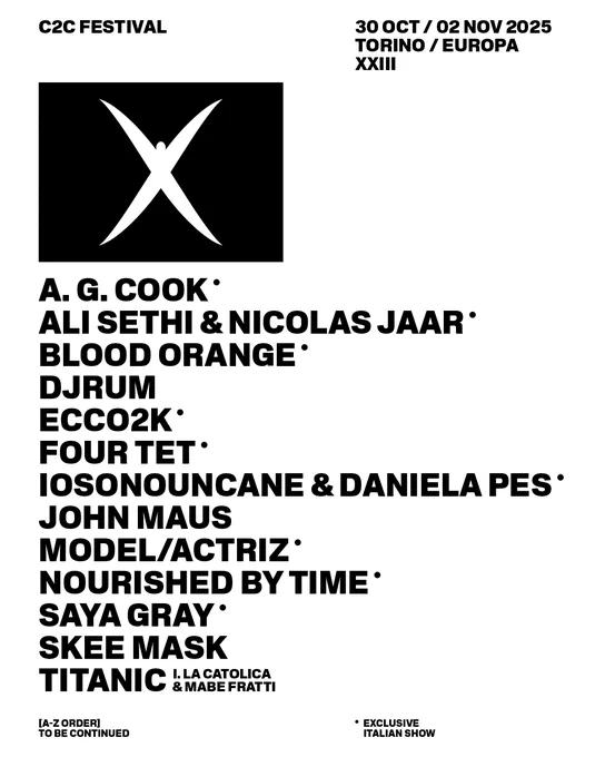 C2C FESTIVAL 2025