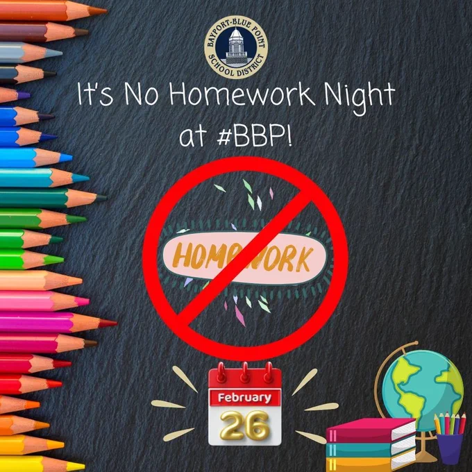 No Homework Night