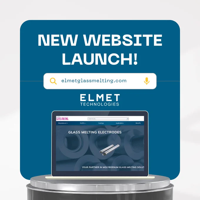 Glass Melting Electrodes Website | Elmet Technologies