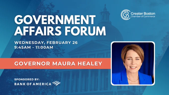 Government Affairs Forum ft. Governor Maura Healey