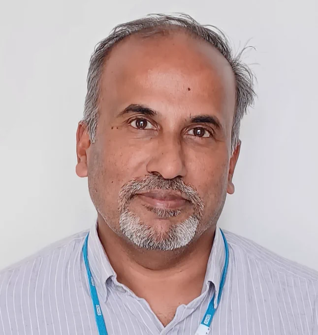 Dr Satheesh Gangadharan, consultant psychiatrist for LPT