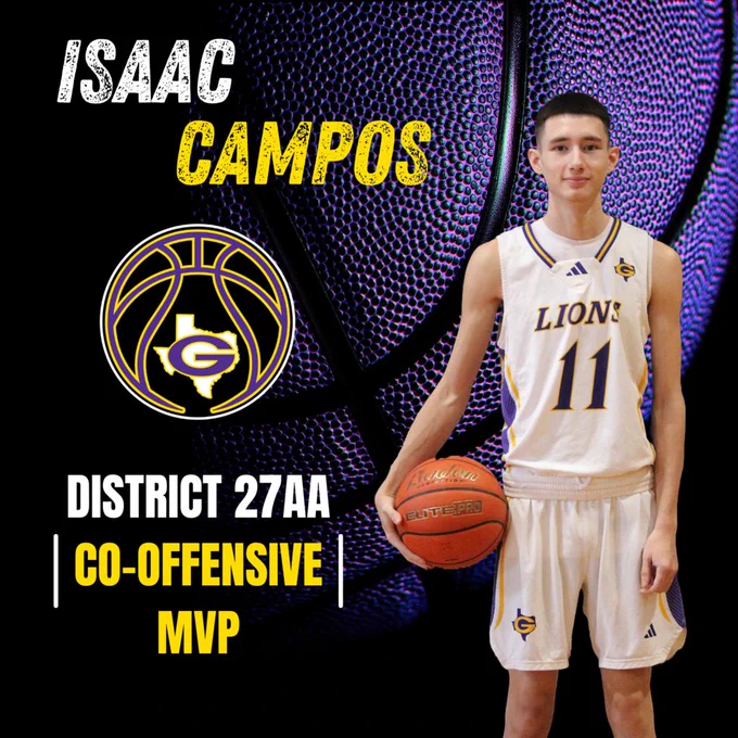 Isaac Campos Co-Offensive MVP