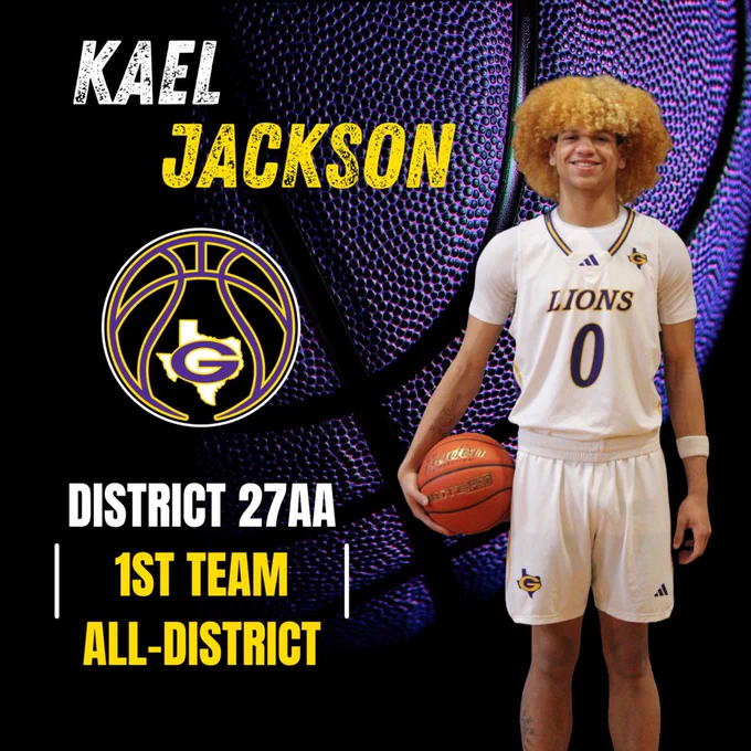 Kael Jackson 1st Team All-District