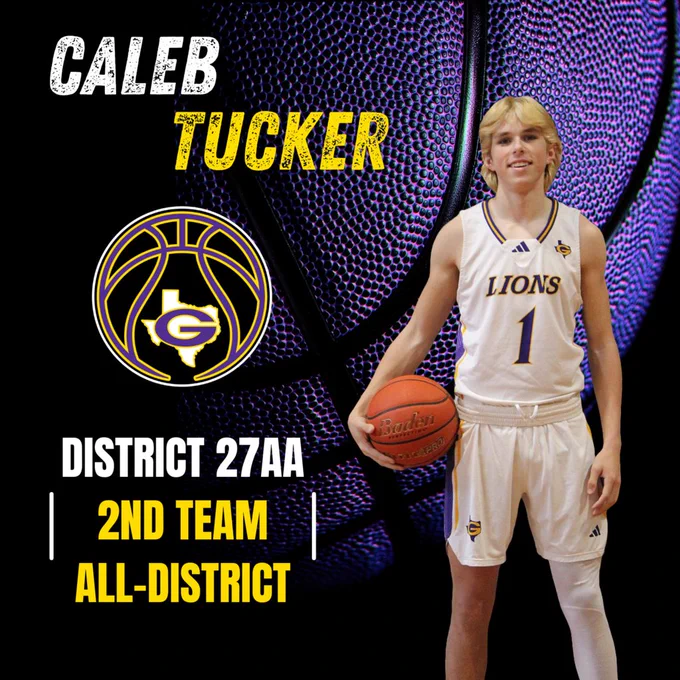 Caleb Tucker 2nd Team All-District