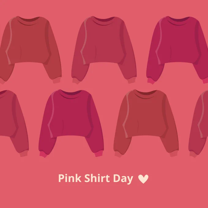 Pink Shirt Day <3