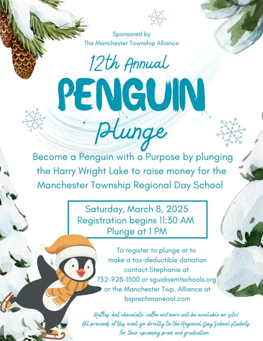 2025 12th Annual Penguin Plunge