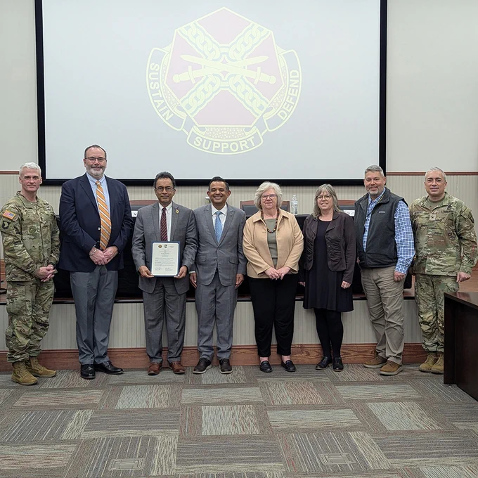 Texas State signed an Inter-Government Support Agreement with Fort Campbell and the United States Army for a project led by Todd Ahlman and the Center for Archaeological Studies that is worth $28 million over the next ten years.