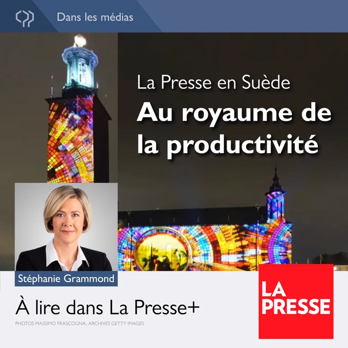 La Presse en Suède : au royaume de la productivité