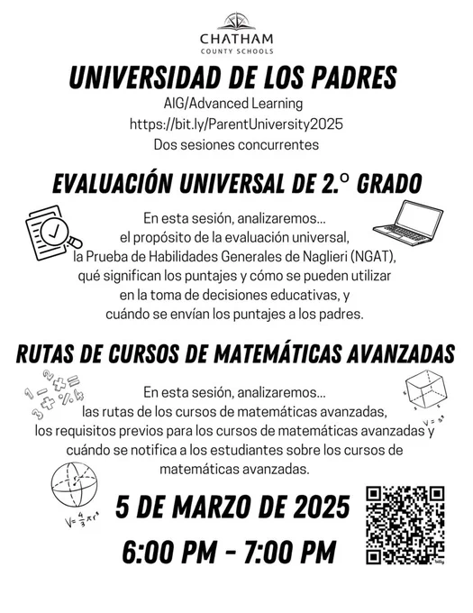 Parent University