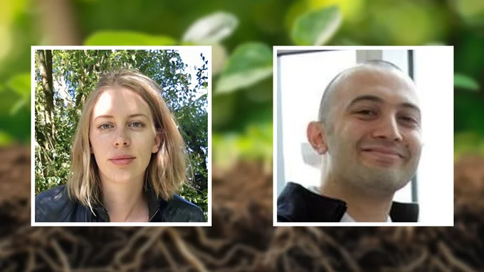 Photos of UCD Assistant Professors Olga Lastovetsky and Ekin Ozer