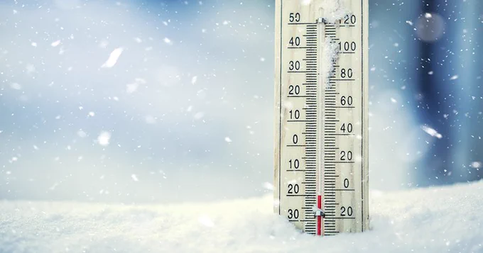Freezing overnight conditions