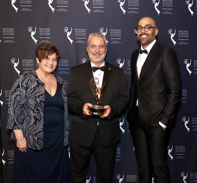 Teresa Moerman, Director Joseph Vaughn, Romeo Lucchesi