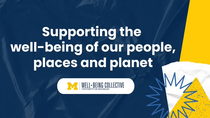 Supporting the well-being of our people, places and planet