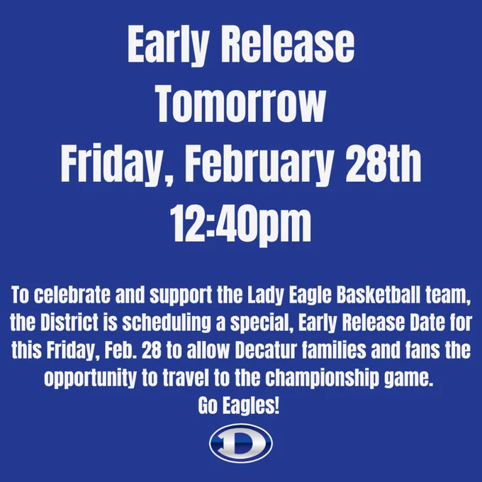 Early Release
