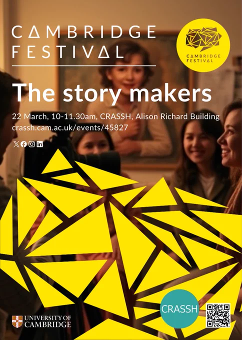 Poster for the event.