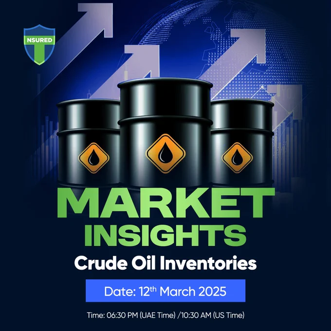 📊 Market Pulse: Crude Oil & Forex Reaction 🌍💰

Crude oil prices climb as the U.S. dollar weakens, making commodities more attractive for global buyers. However, rising U.S. crude inventories ( 4.247M barrels) spark concerns about oversupply.

📍Date: 12th March 2025
🕡06:30 PM (UAE Time)
🕡10:30 AM (US Time)

⚡ Forex Impact:

USD weakens 📉 → Oil-exporting currencies (CAD, NOK) gain strength 💪
Oil-importing currencies react to shifting energy costs 🔄
Stay tuned for the official EIA data—volatility ahead! 📈🔥

📌 Disclaimer: This is a market analysis based on upcoming news and should not be considered financial advice. Always conduct your own research before making trading decisions.

#BreakingNews #ForexDisruption #CryptoNews #ForexImpact #CryptoTrading #ForexTrading #USA #USMarket #UnitedStatesofAmerica #USDigitalAssetStockpile #ForexMarketImpact #MarketVolatility #NSuredTrading #CrudeOil
