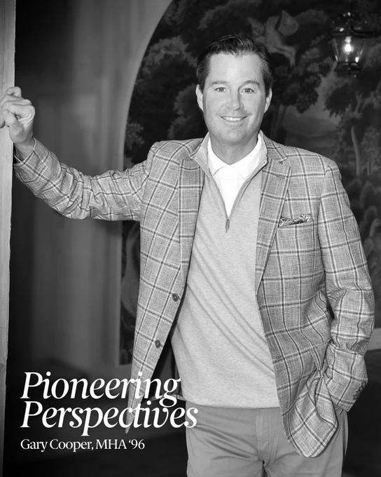 Pioneering Perspectives
Gary Cooper, MHA '96
