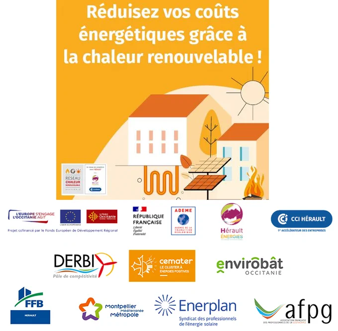 Matinale géothermie à la CCI Hérault ce jeudi 13 mars 2025