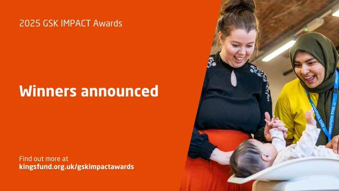 2025 GSK IMPACT Awards, winners announced.