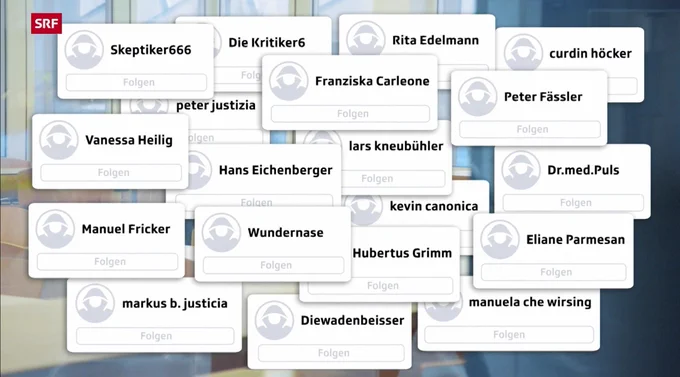 Fakeaccounts der Stalker. Alle gerichtsfest bewiesen.