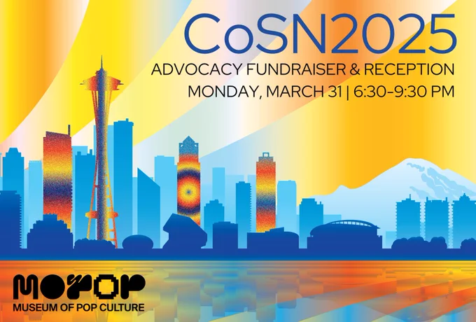 Join us at #CoSN2025 & be sure to attend the #CoSN2025 Advocacy Auction & Reception
