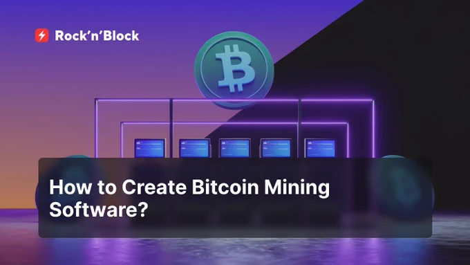 How to Create Bitcoin Mining Software?