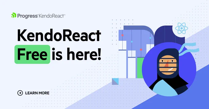 KendoReact Free is here!