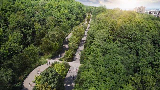 Image tirée d'une présentation de la Ville de Montréal 