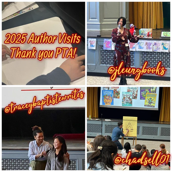 author visits