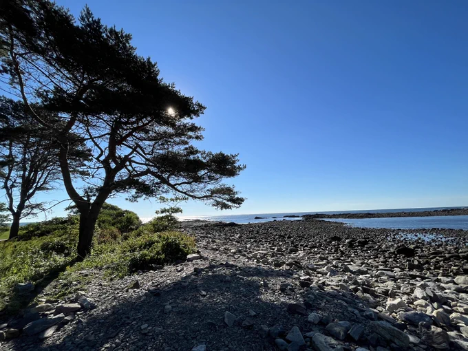 Odiorne State Park is a busy tourist destination during the summer.