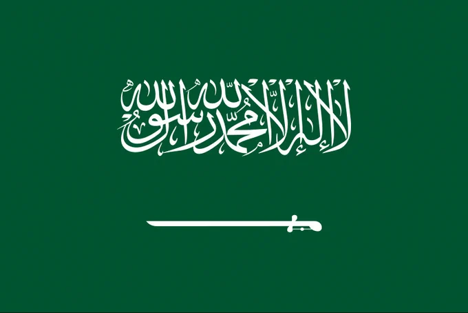 Saudi Arabia flag

