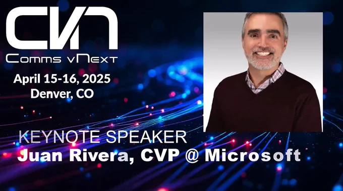 We are bringing the heat to the Keynote stage - Microsoft CVP Juan Rivera will be delivering some real-world goodness, and a look to the future, that those you in the Microsoft Teams & Copilot world will NOT want to miss! Want to avoid the FOMO?! Better head on over and get REGISTERED: https://www.commsvnext.com
