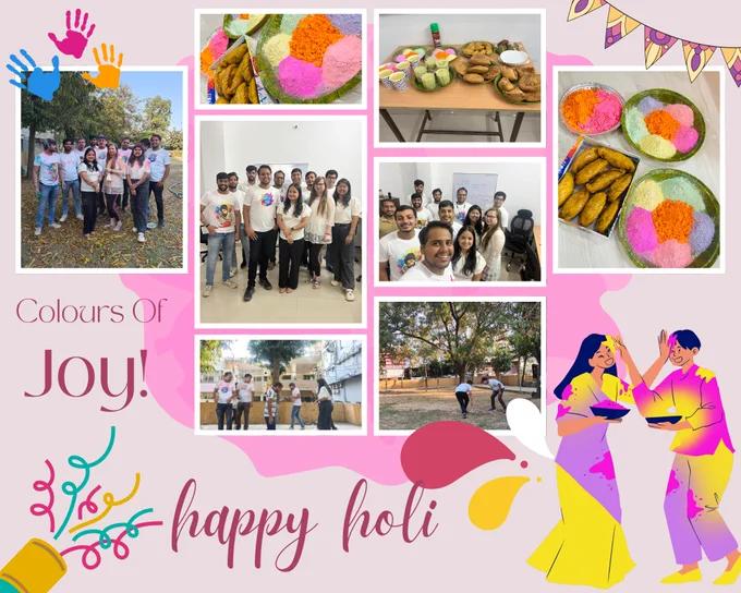 Holi Celebration at FlutterflowDevs