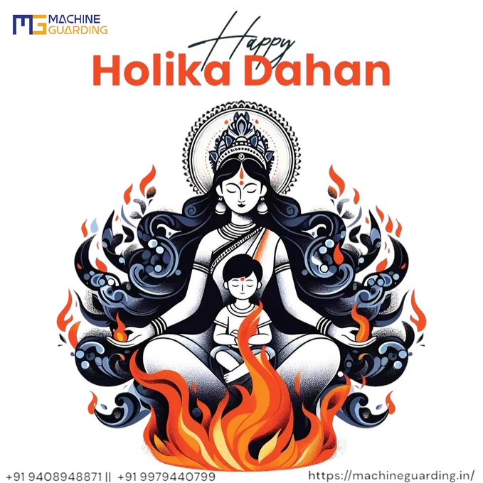 As we celebrate Holika Dahan, may the light of the bonfire illuminate your life with positivity and good fortune. Happy Holika Dahan!
https://machineguarding.in
#HolikaDahan #CelebrateHolikaDahan #HolikaDahan2025 #FestivalOfColor #BonfireCelebration #JoyousHolikaDahan #HolikaDahanVibes #HolikaDahanFestival #SpreadHappiness #HappyHolikaDahan #MachineSafetyGuard #MachineGuarding #MachineSafetyFence #IES #Vadodara 