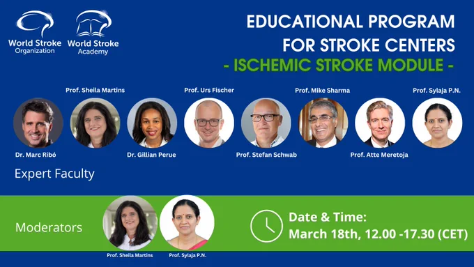 Ischemic Stroke Module