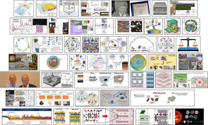 Collage of all 47 graphical abstracts for ICC Sessions.