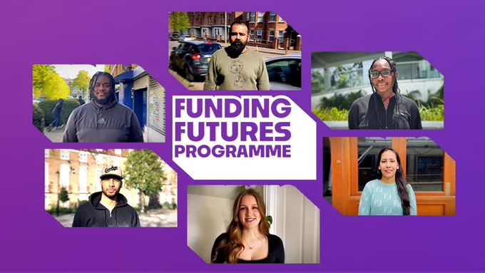 Graphic for UnLtd's Funding Futures Programme