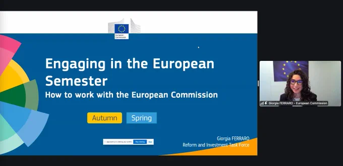 Engaging in the European Semester- How to work with the European Commission
